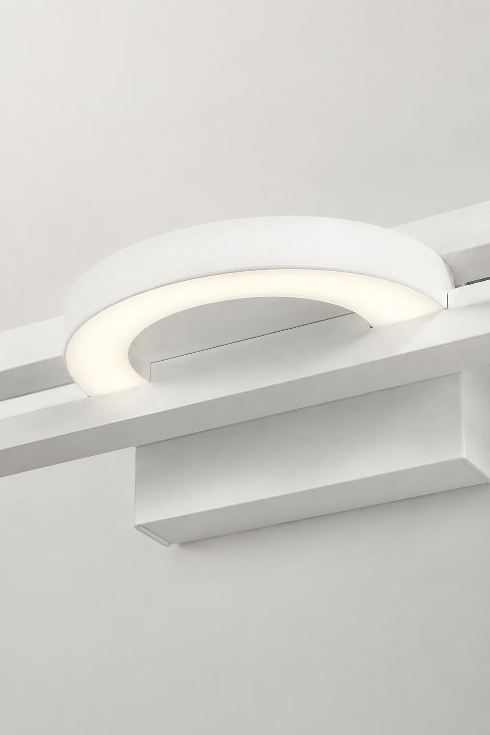 Leigh Spiegelfront Waschtisch-Wandleuchte, L 30/50/70CM - Lumpaz