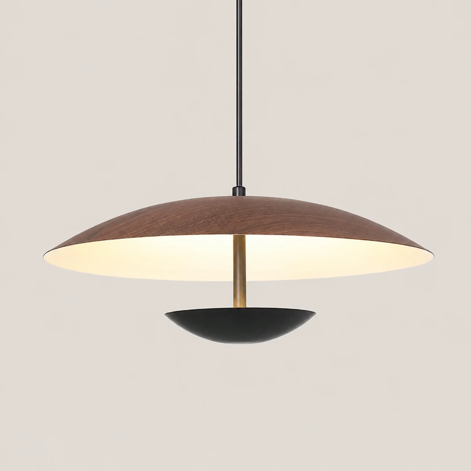 Carins Pendelleuchte 2 Farbe, ∅35/45cm - Lumpaz