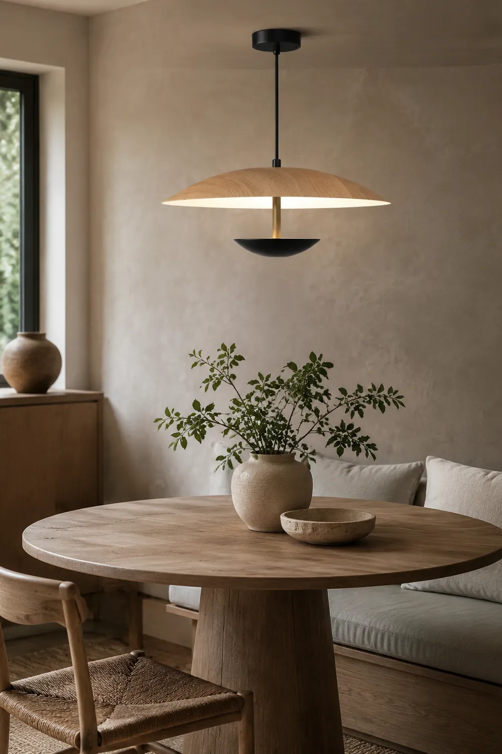 Carins Pendelleuchte 2 Farbe, ∅35/45cm - Lumpaz