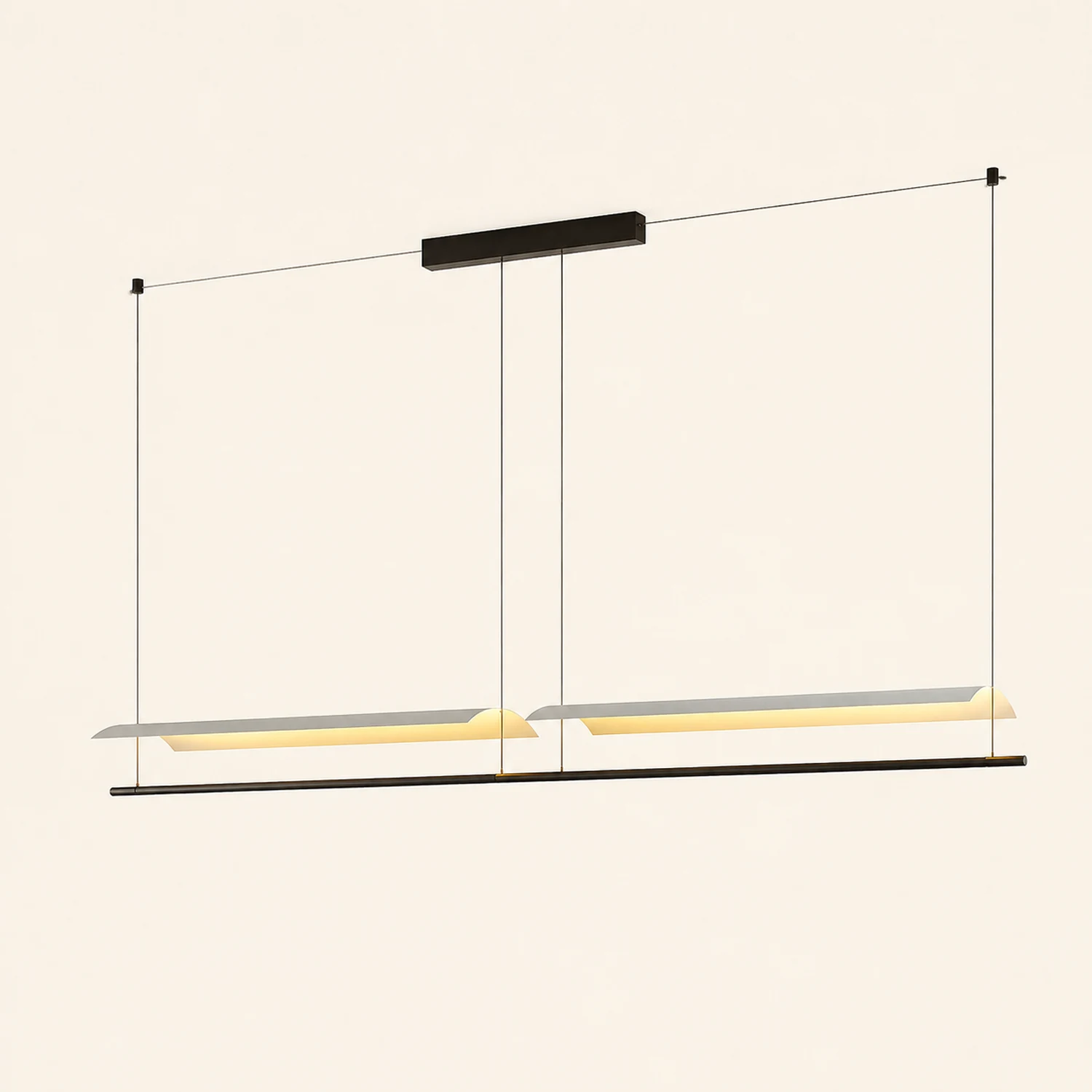 Edge Pendelleuchte, 30/59/99/118cm - Lumpaz