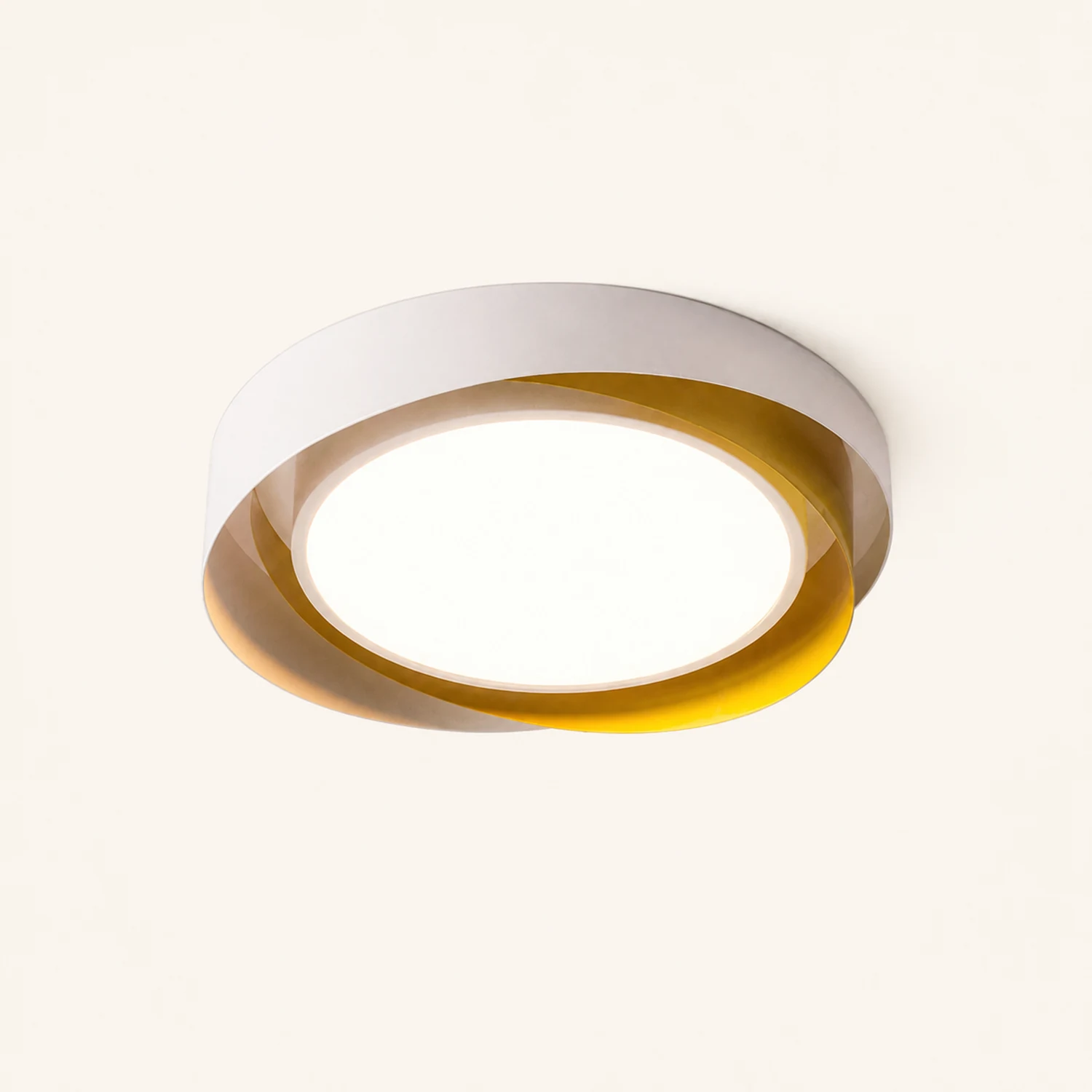 Quinn Deckenleuchte 2 Farbe, ∅40/50CM - Lumpaz