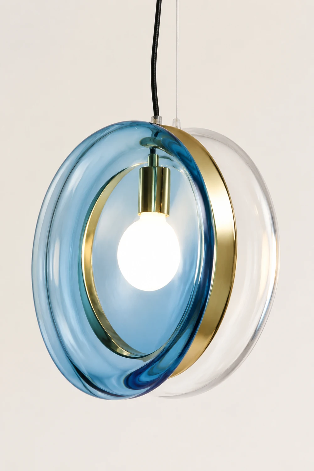 Hailie Pendelleuchte mit Design, 6 Farbe, ∅36CM - Lumpaz