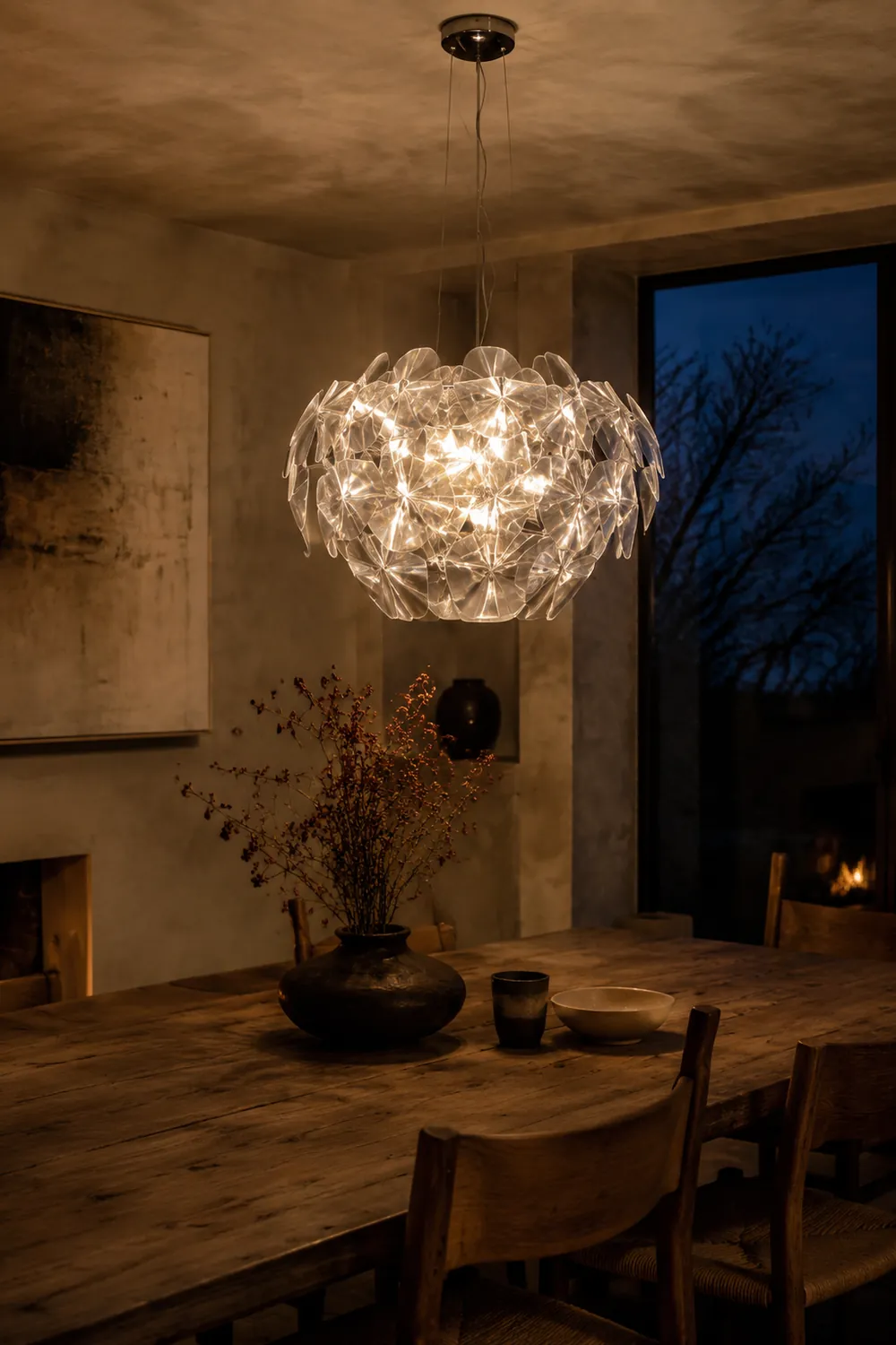Bella Pendelleuchte, ∅60/70/110cm - Lumpaz