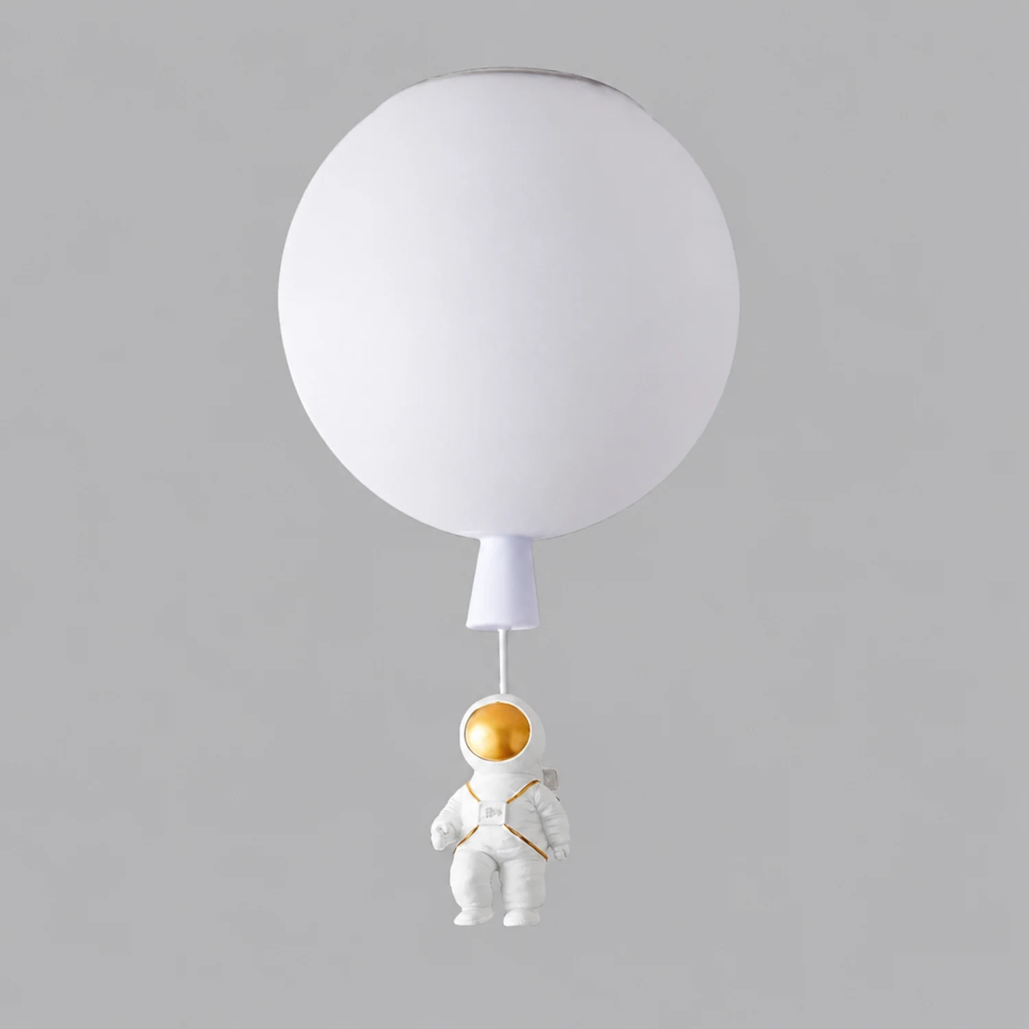 Fateh Astronaut Balloon Flush Mount Deckenleuchte 8 Farben, ∅25/30/35cm - Lumpaz