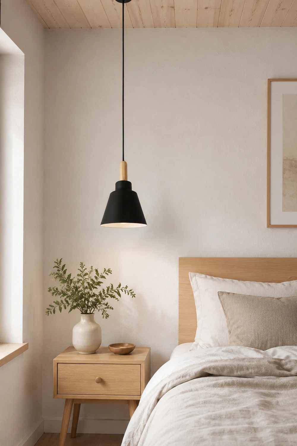 Nordic Modern Aluminium / Holz Pendelleuchten - Lumpaz