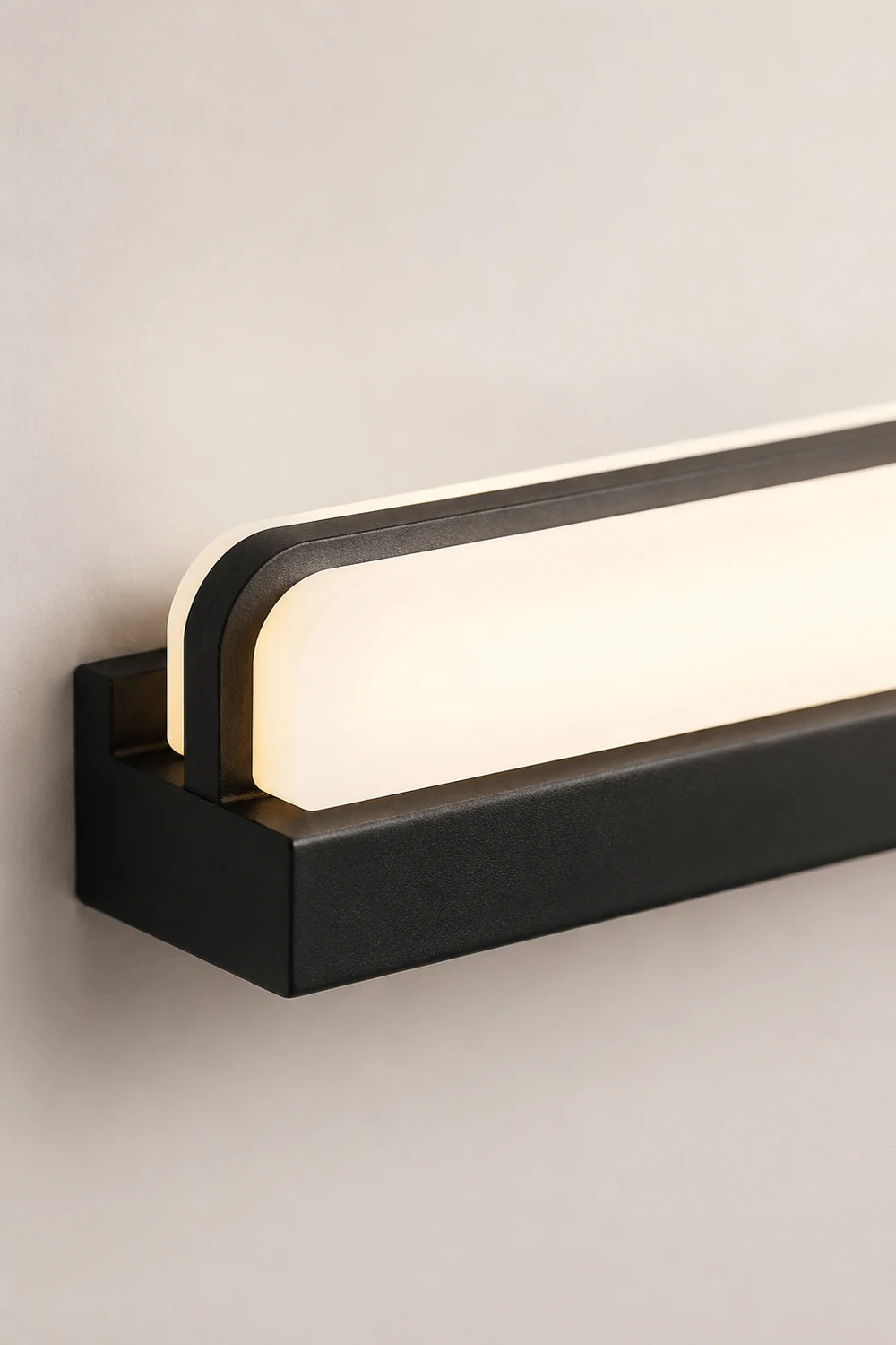 Leigh Wandlampe Spiegelfront 3 Farbe, 42/52/62/72/92/112cm - Lumpaz