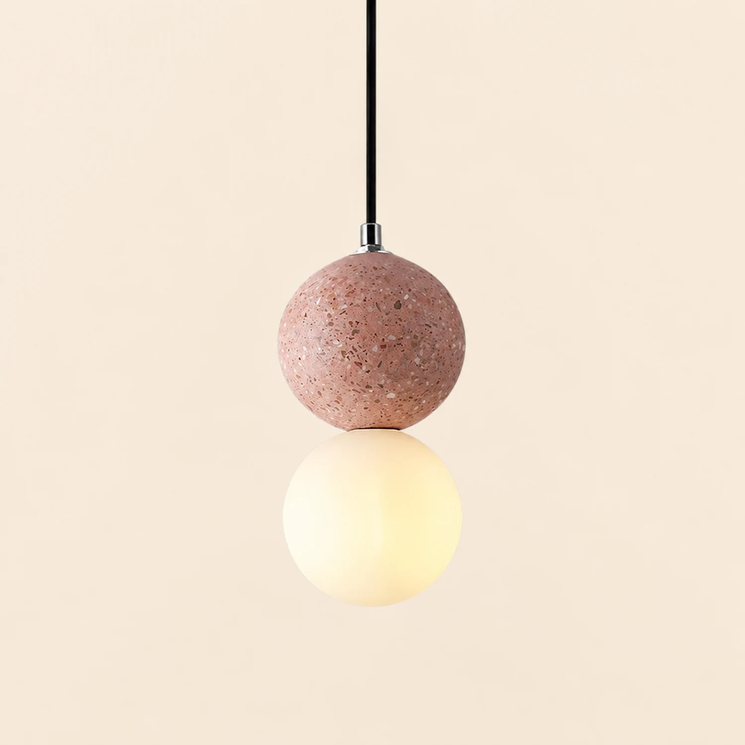 Valentina Pendelleuchte 3 Farben, Dolomite - Lumpaz