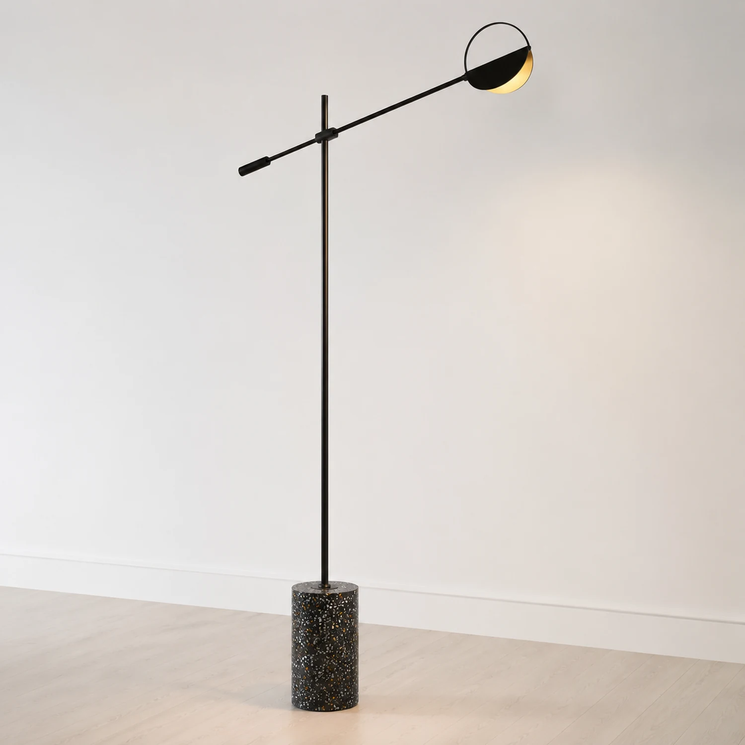 Salgado Minimalistische Stehleuchte - Lumpaz