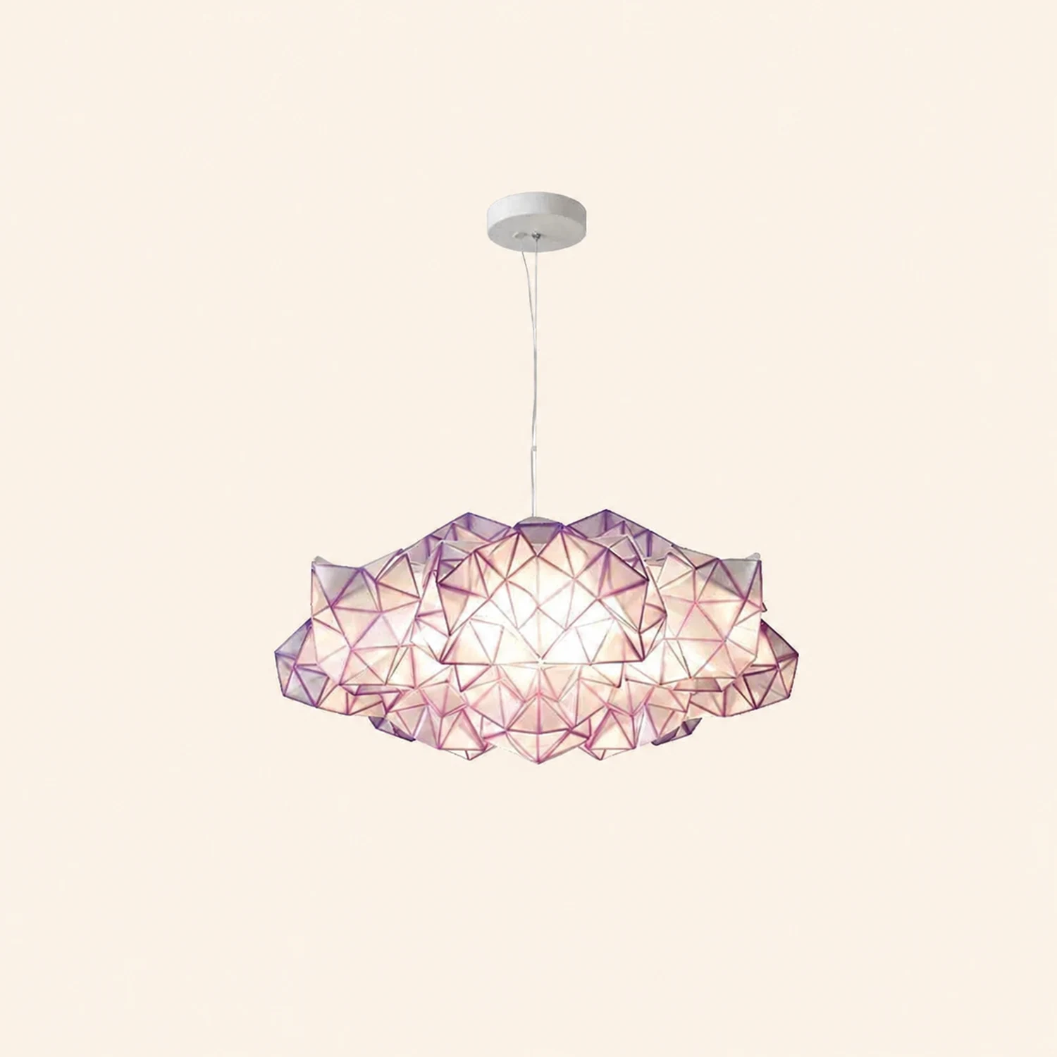 Bella Pendelleuchte 5 Farben, ∅60cm - Lumpaz