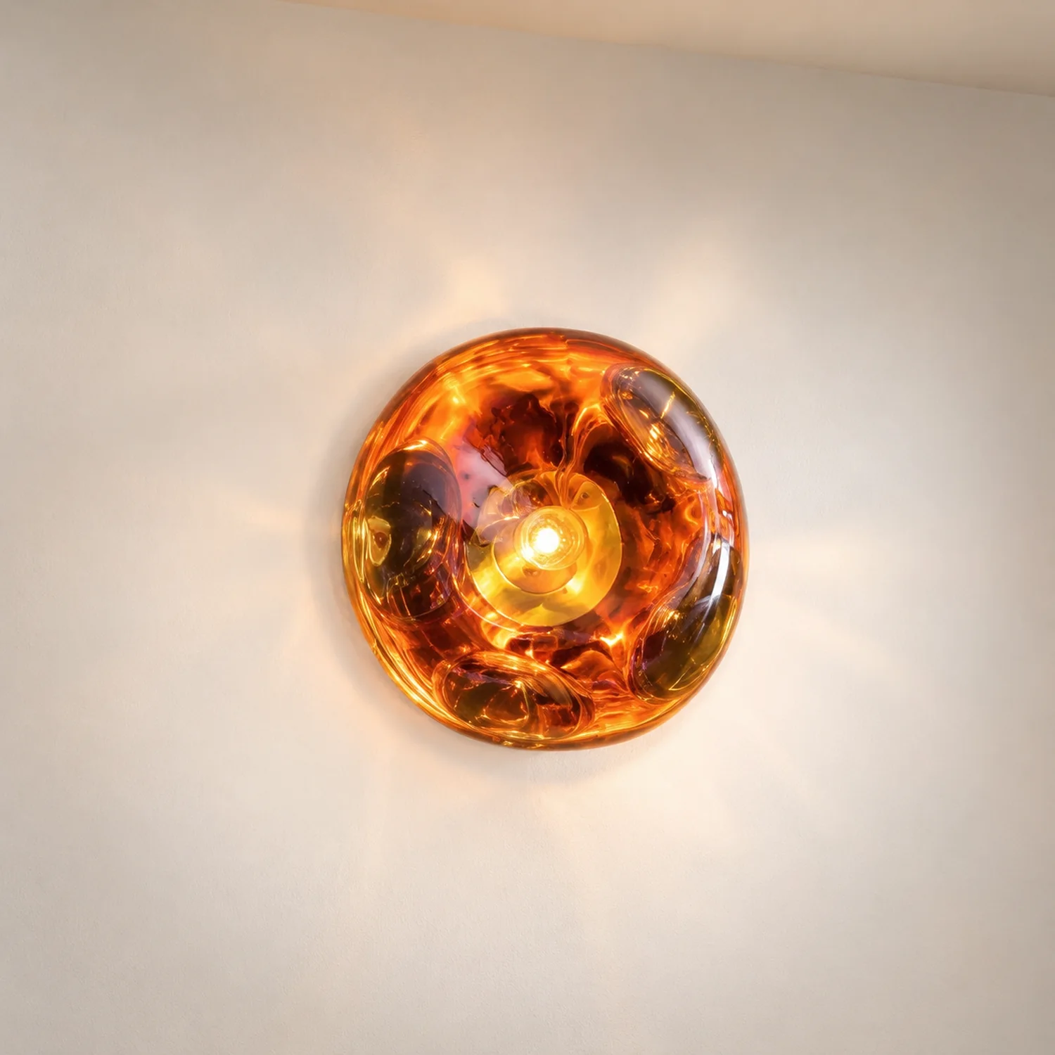 Mirza Wandlampe, 3 Farben, ∅28CM - Lumpaz