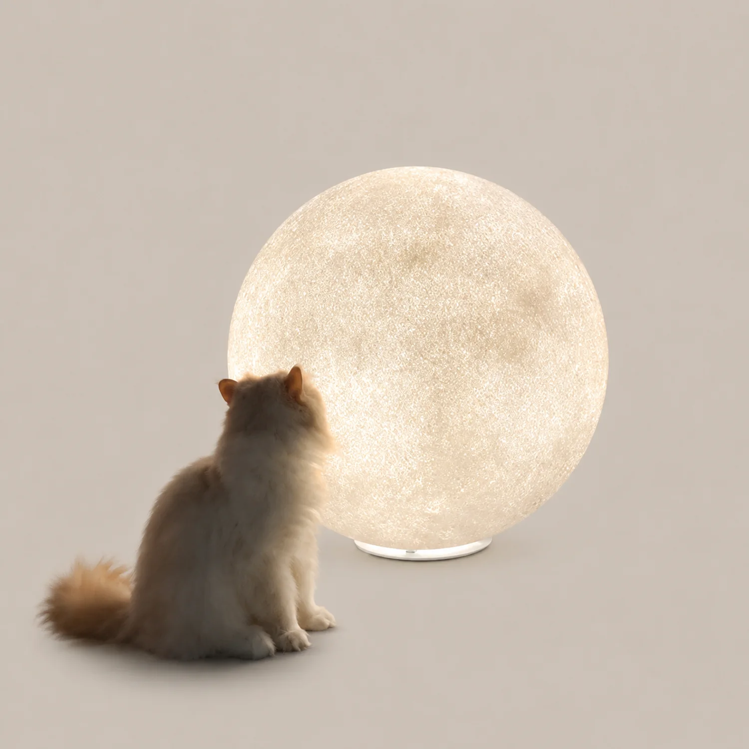 Elif Moon Stehleuchte, ∅25/40CM - Lumpaz