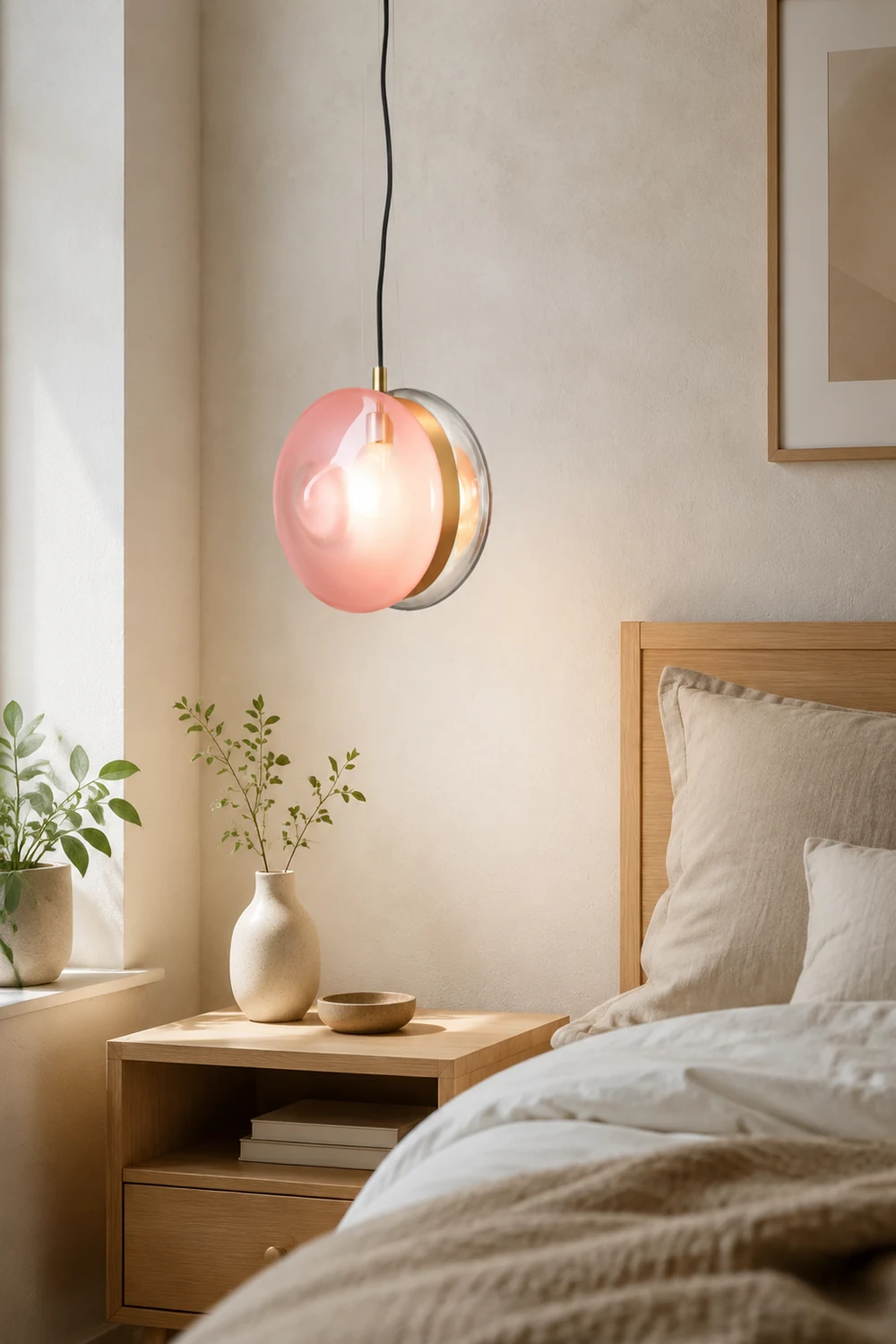 Hailie Pendelleuchte mit Design, 6 Farbe, ∅36CM - Lumpaz