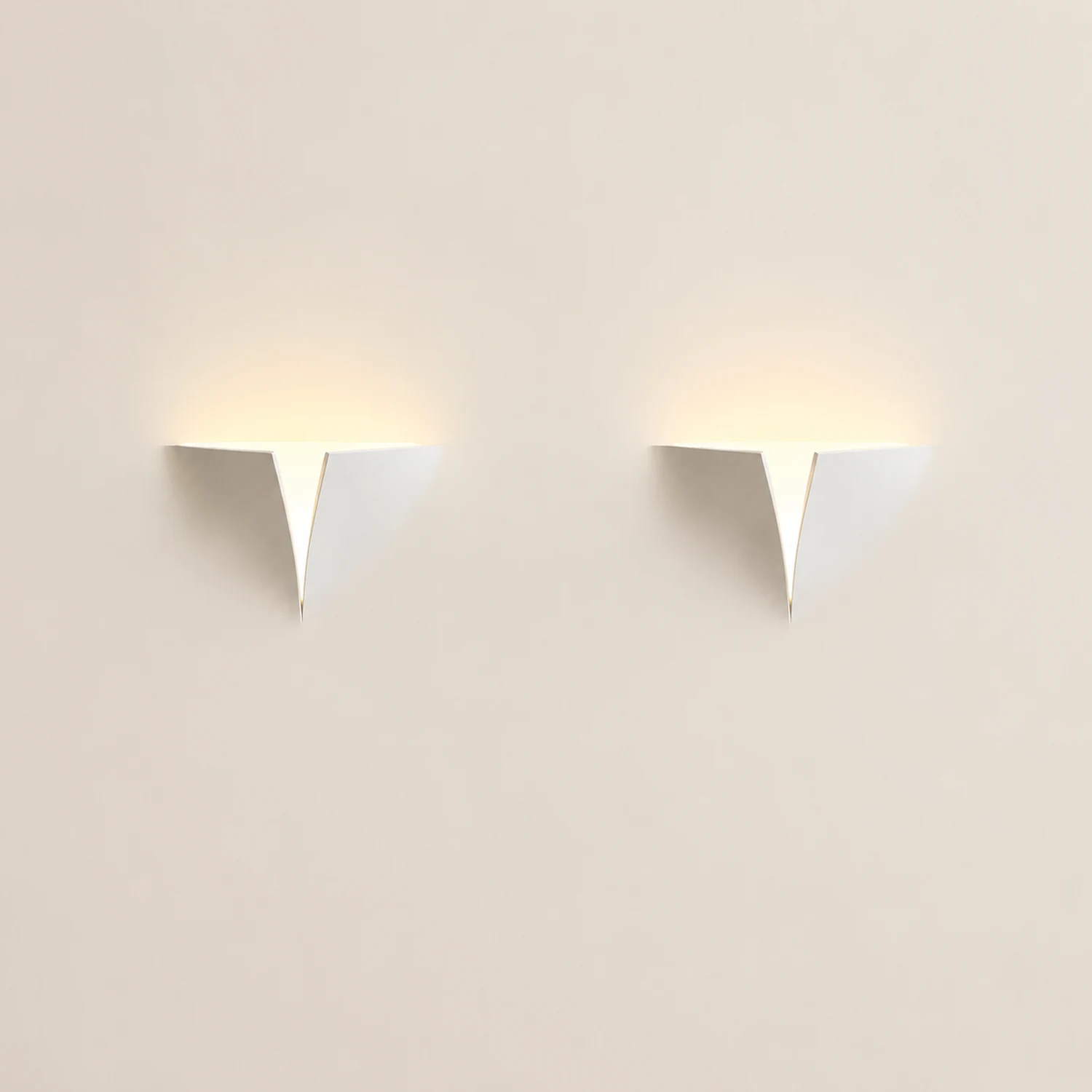 Elif Recessed Wandlampe, 4 Stile - Lumpaz
