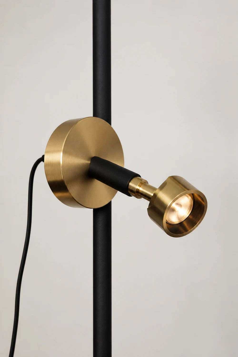 Salgado Projektor Stehleuchte, Metall - Lumpaz