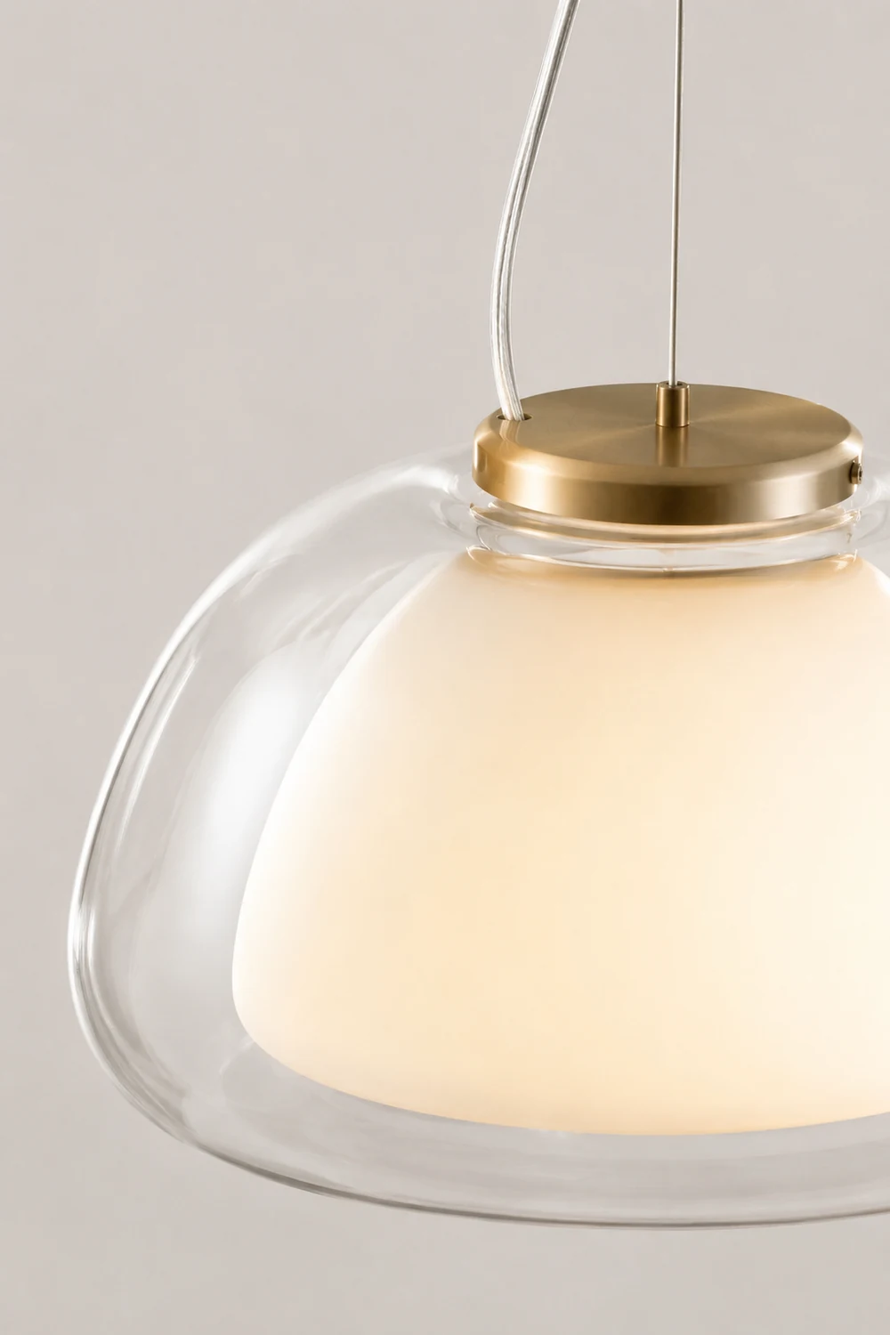 Byers Doppeldecke Pendelleuchte - Lumpaz