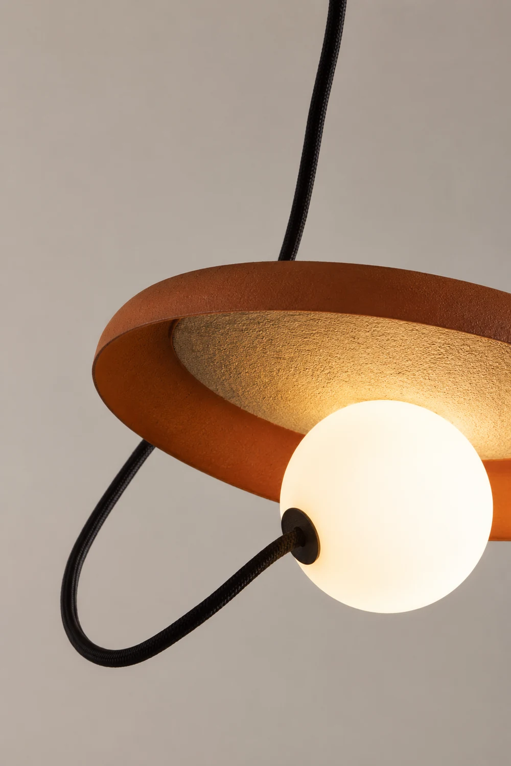 Nordic Creative Metal Bedside Chandelier Pendelleuchte für Schlafzimmer, Esszimmer - Lumpaz