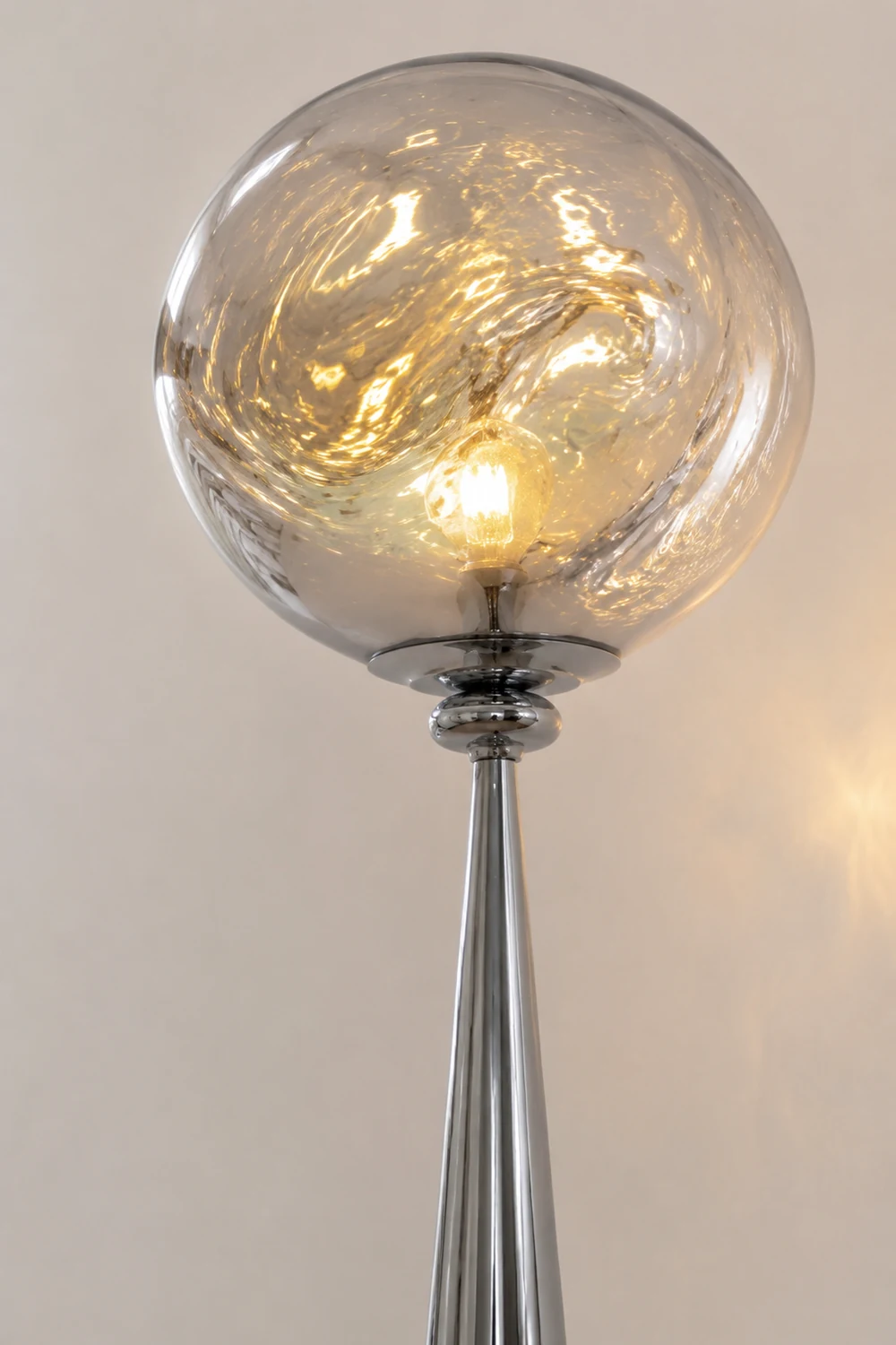 Mirza Stehleuchte, 4 Farben, ∅48CM - Lumpaz
