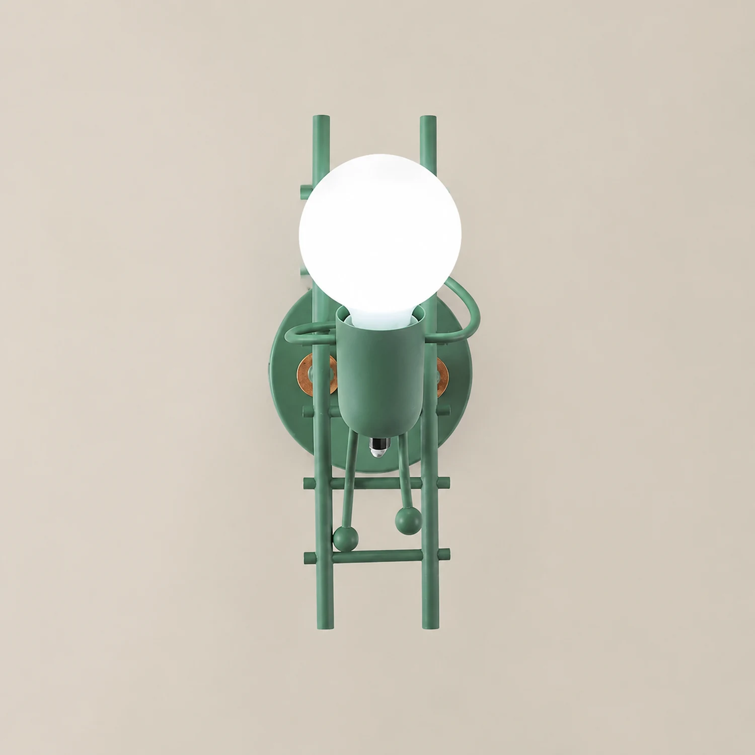 Luxo Retro Iron Man Hänge-Wandleuchte, 3 Farben - Lumpaz