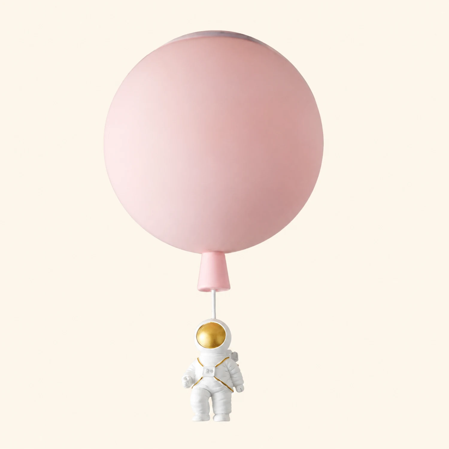 Fateh Astronaut Balloon Flush Mount Deckenleuchte 8 Farben, ∅25/30/35cm - Lumpaz