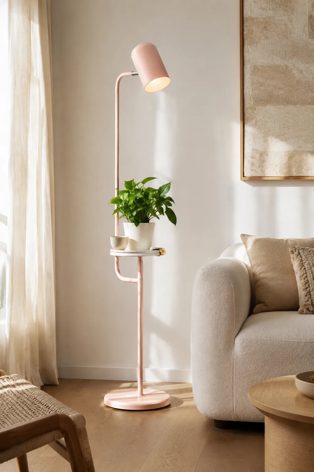 Morandi Stehlampe, 3 Farben, 145CM Lang - Lumpaz