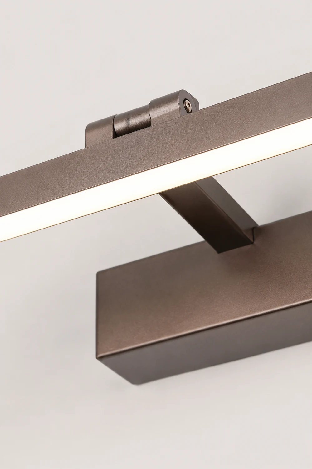 Leigh Drehbare Spiegelfront Waschtisch-Wandleuchte, L 39/49/59/69/89/109CM - Lumpaz
