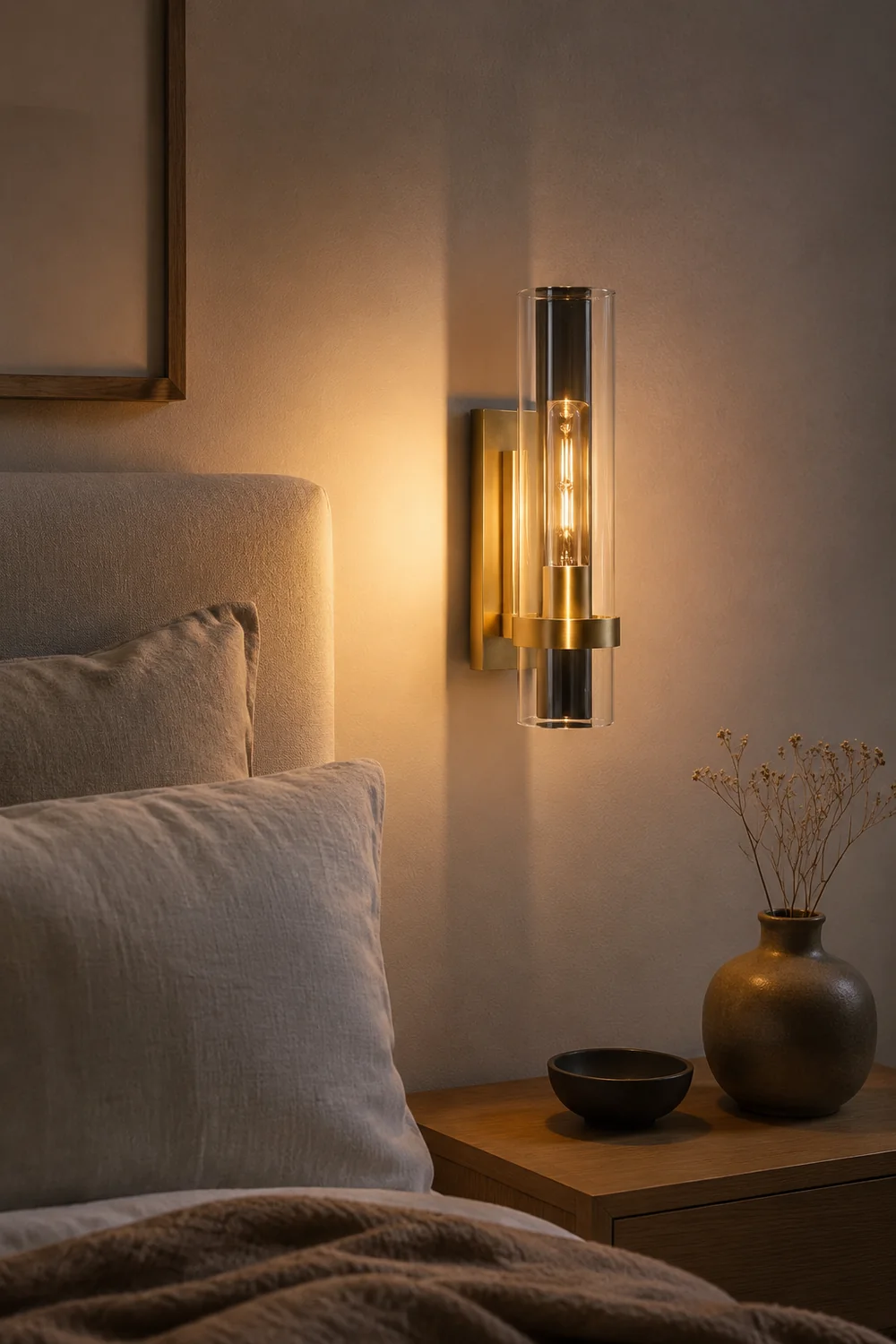 Leigh Wandlampe 3 Farbe - Lumpaz