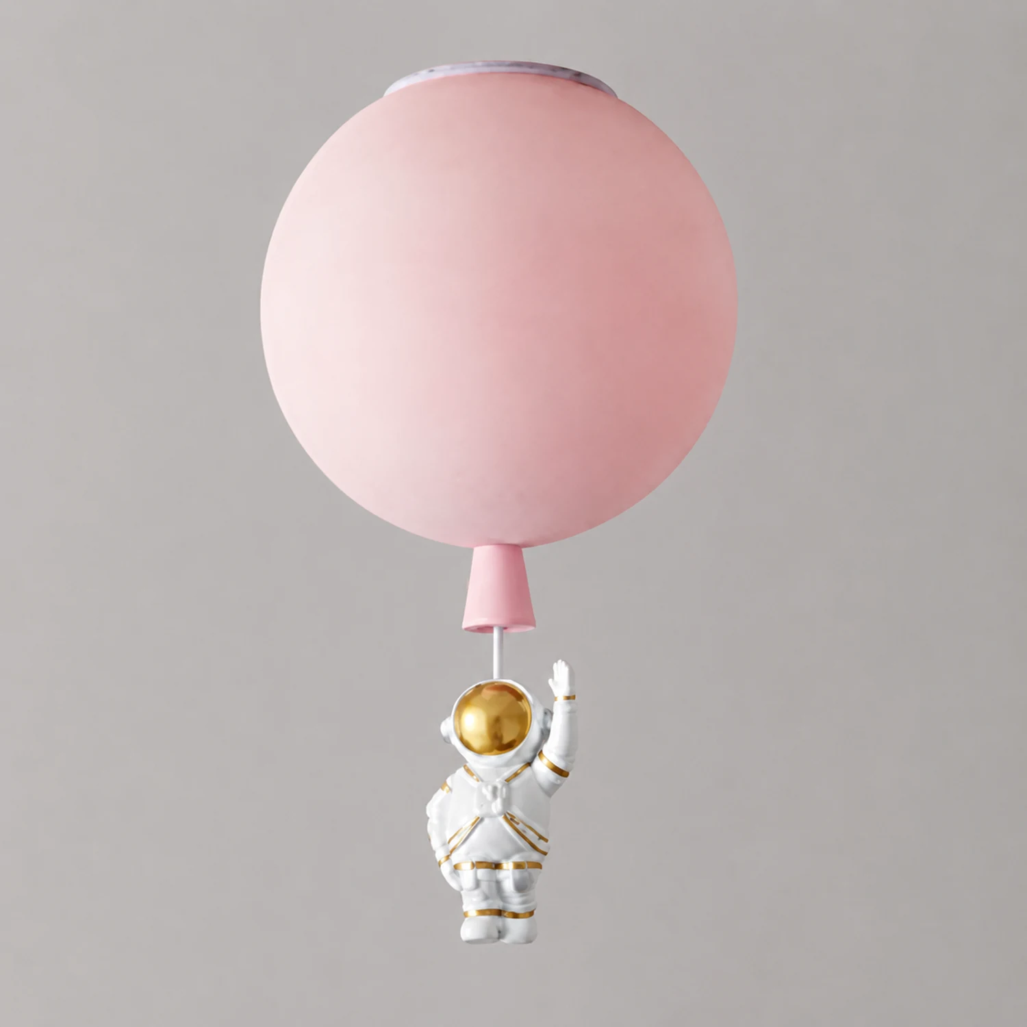 Fateh Astronaut Balloon Flush Mount Deckenleuchte 8 Farben, ∅25/30/35cm - Lumpaz