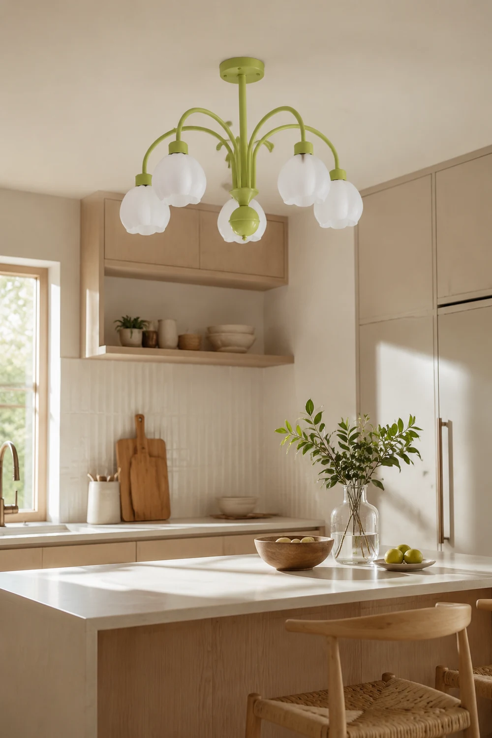 Lily Deckenleuchte Morandi, 4/6 -flammig - Lumpaz