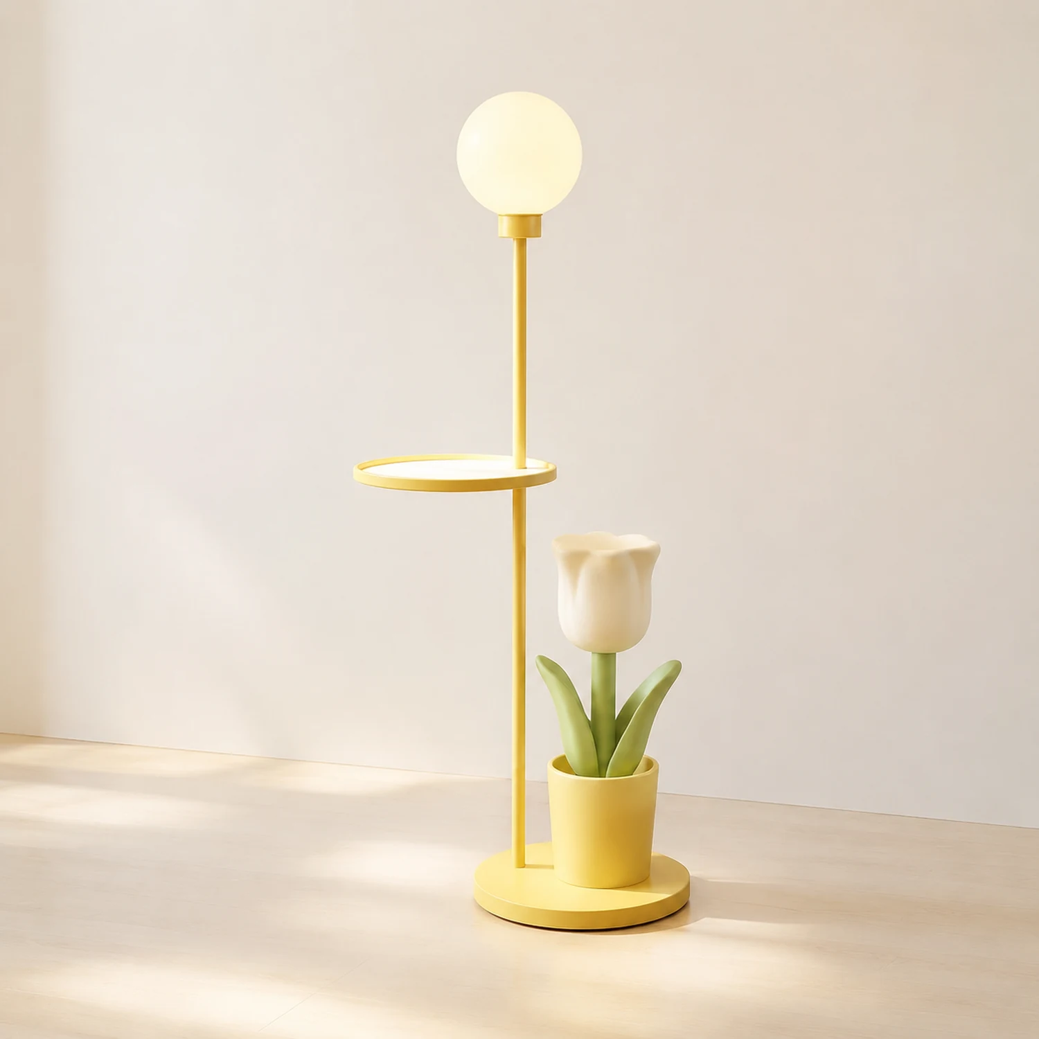 Lily Nachttisch Stehleuchte, 3 Farben - Lumpaz