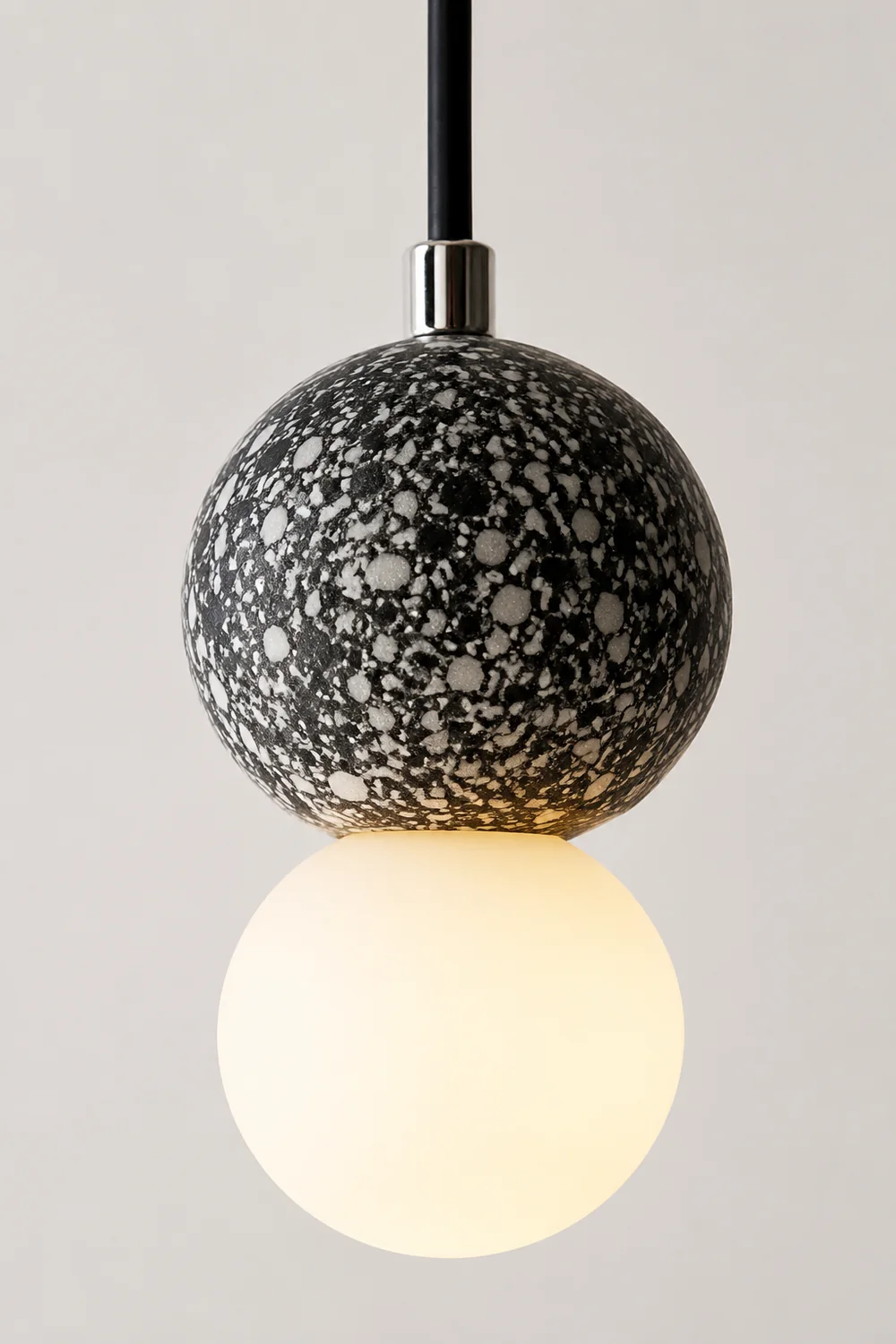 Valentina Pendelleuchte 3 Farben, Dolomite - Lumpaz