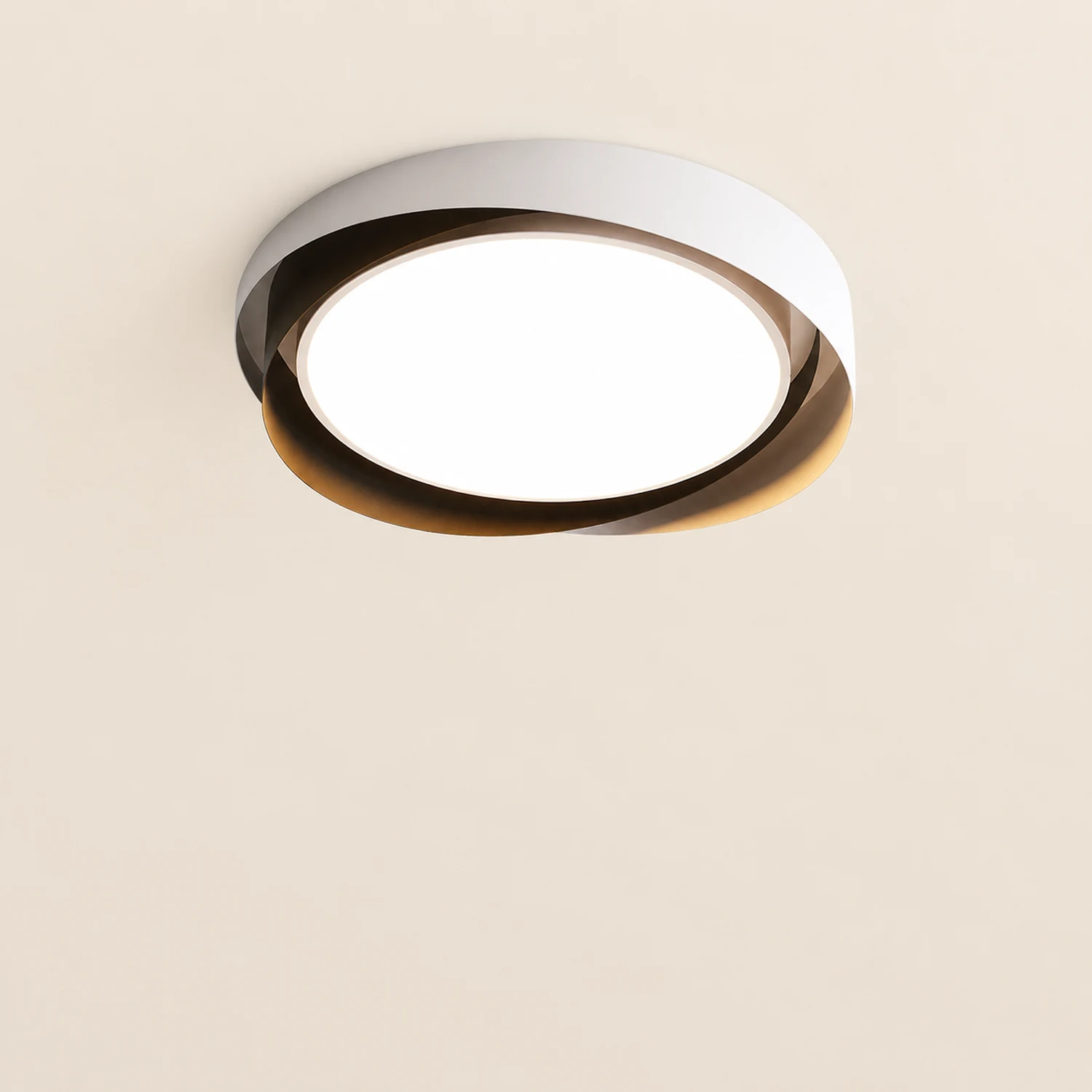 Quinn Deckenleuchte 2 Farbe, ∅40/50CM - Lumpaz