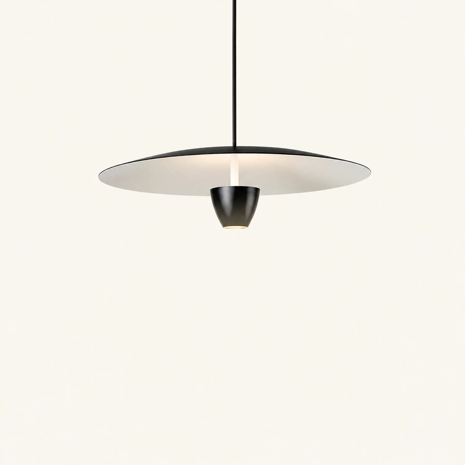Carins Cluster-Pendelleuchte 2 Stile , ∅40/55CM - Lumpaz