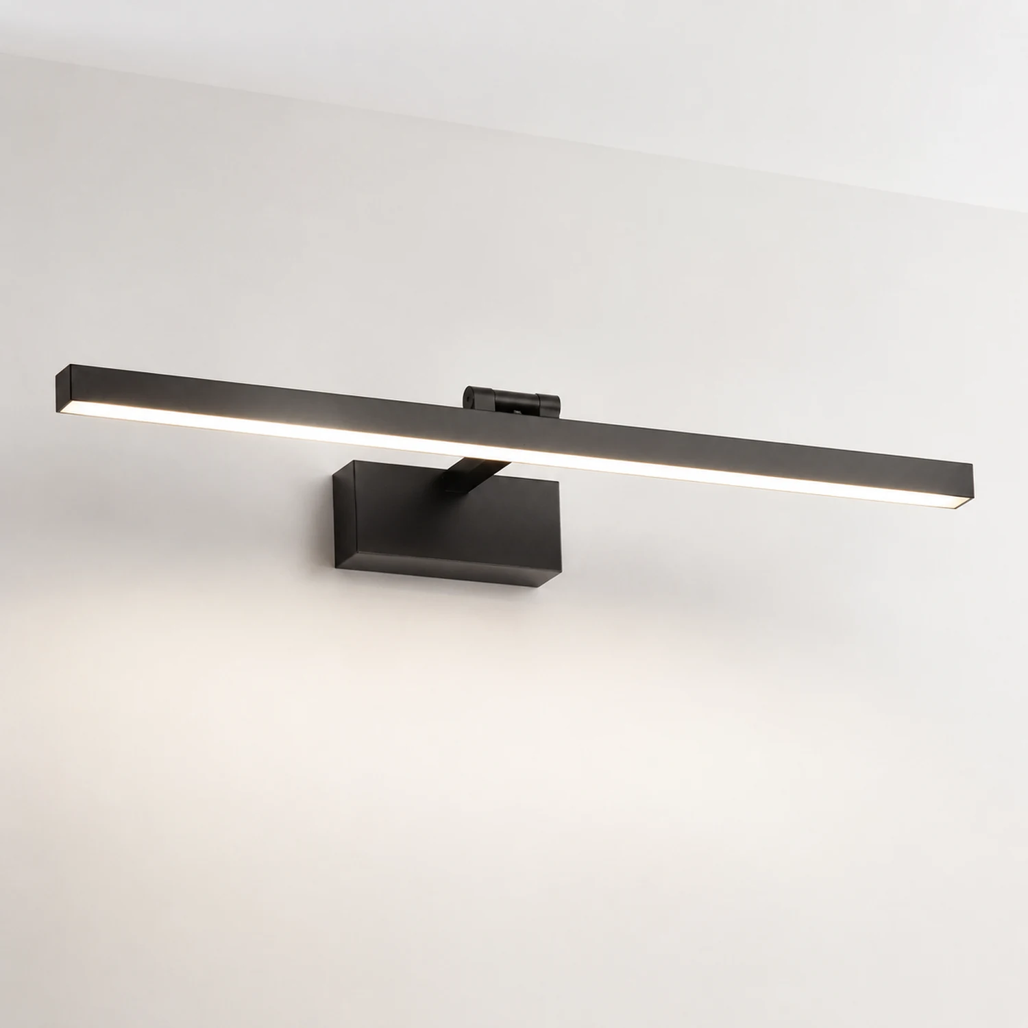 Edge Spiegelfront Waschtisch-Wandleuchte, L 40/50/60CM - Lumpaz