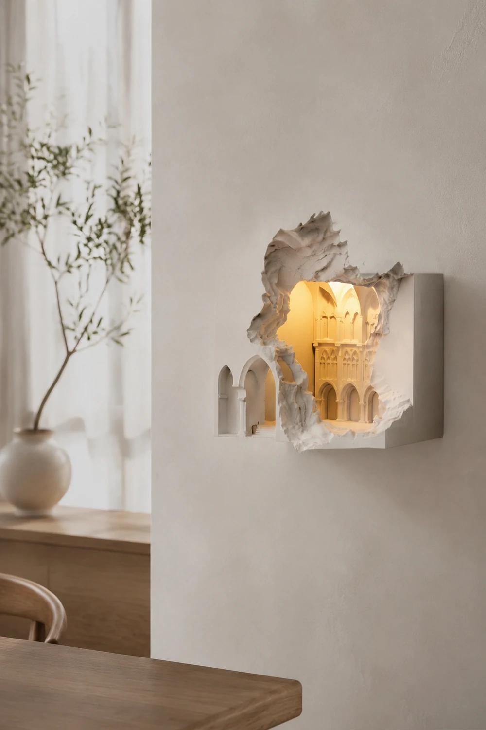 Félicie Eingebettet Wandlampe, 3 Stile - Lumpaz
