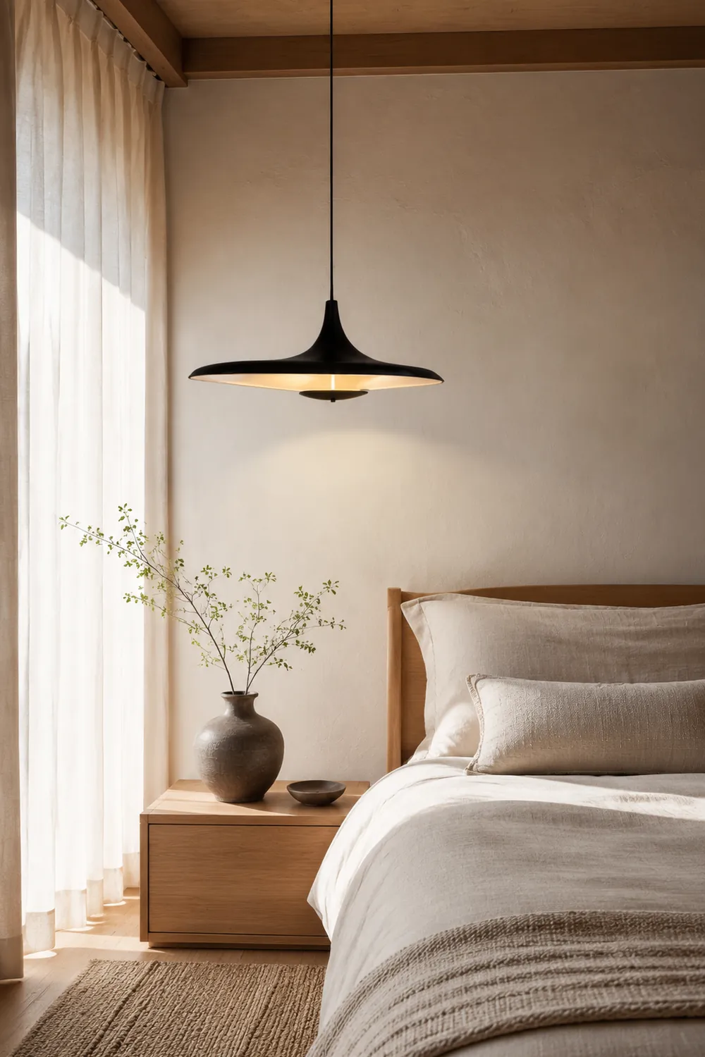 Carins Pendelleuchte 2-farbig, ∅60/80CM - Lumpaz