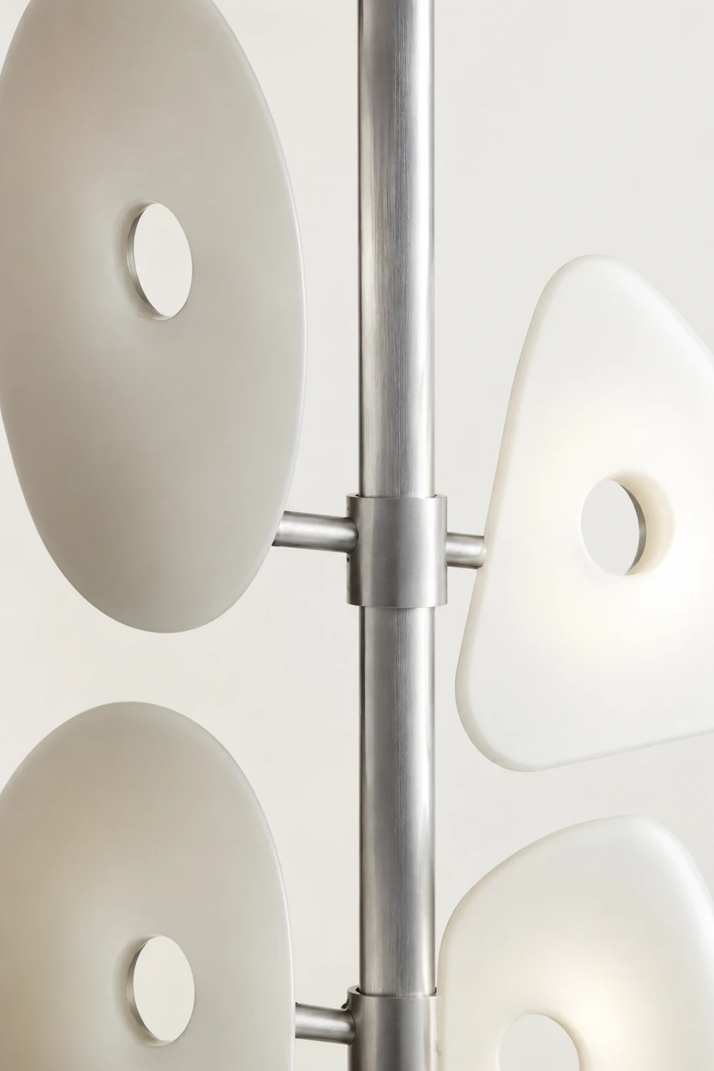 Morandi Bunte Stehlampe, ABS & Metall - Lumpaz