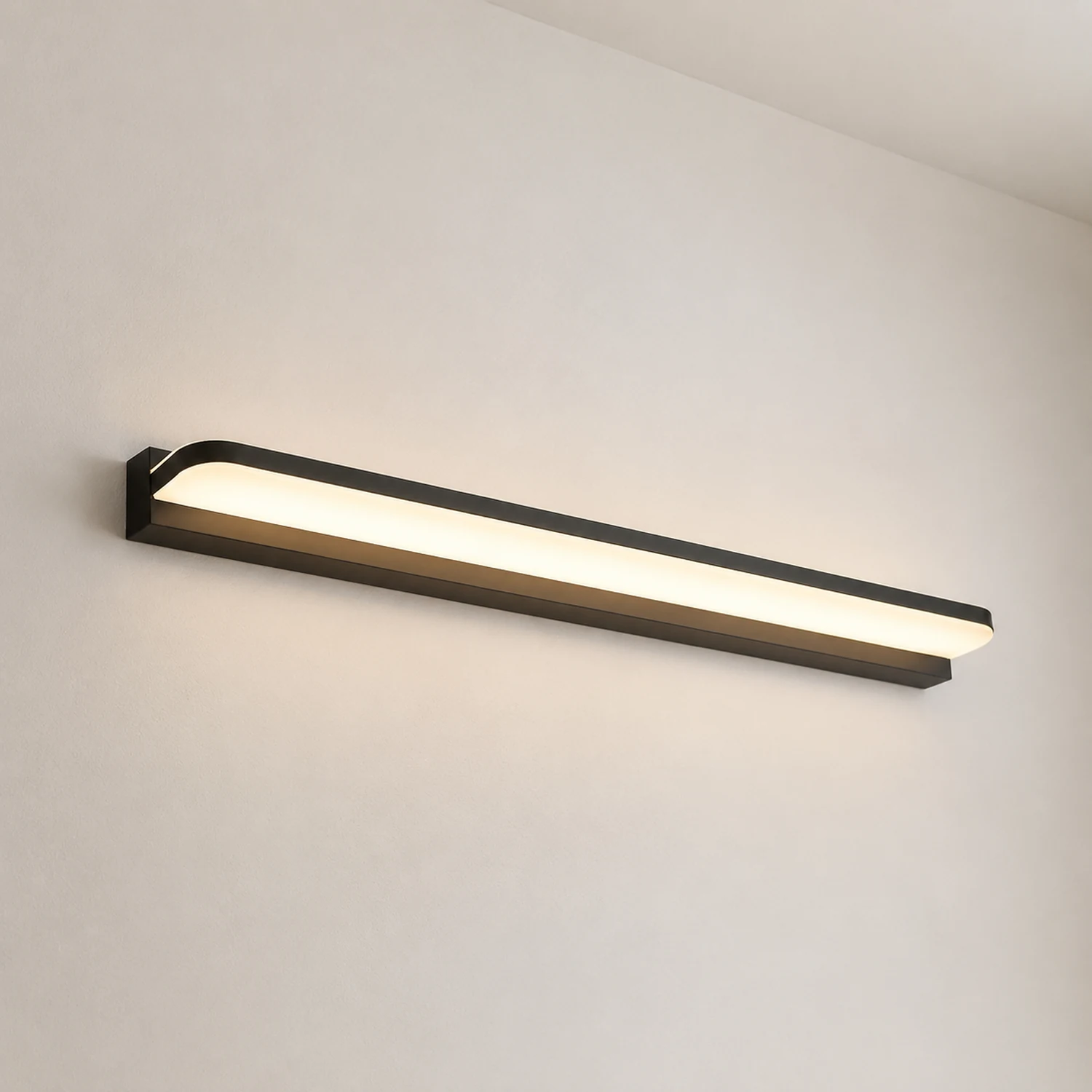Leigh Wandlampe Spiegelfront 3 Farbe, 42/52/62/72/92/112cm - Lumpaz