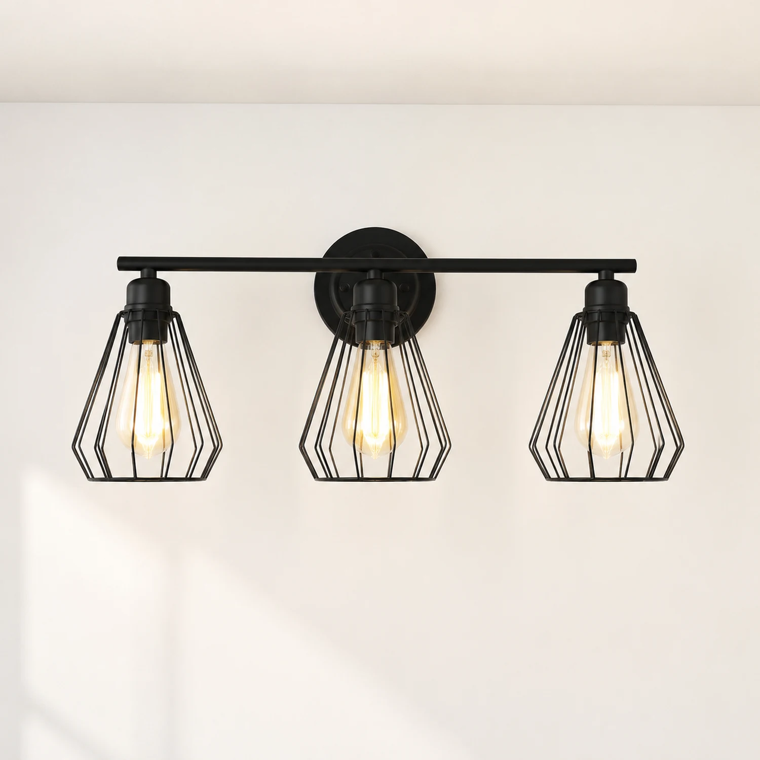 Alessio Vanity Wandleuchte Retro, 4 Stile - Lumpaz