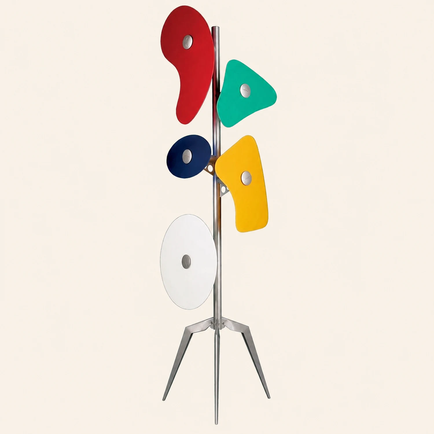 Morandi Bunte Stehlampe, ABS & Metall - Lumpaz