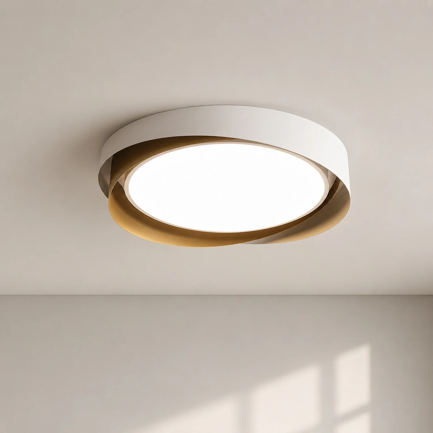 Quinn Deckenleuchte 2 Farbe, ∅40/50CM - Lumpaz