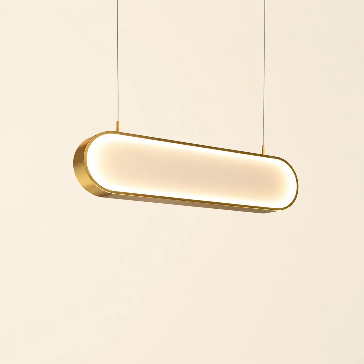 Morandi Siebenfarbiger Balken Pendelleuchte, ∅100/120cm - Lumpaz