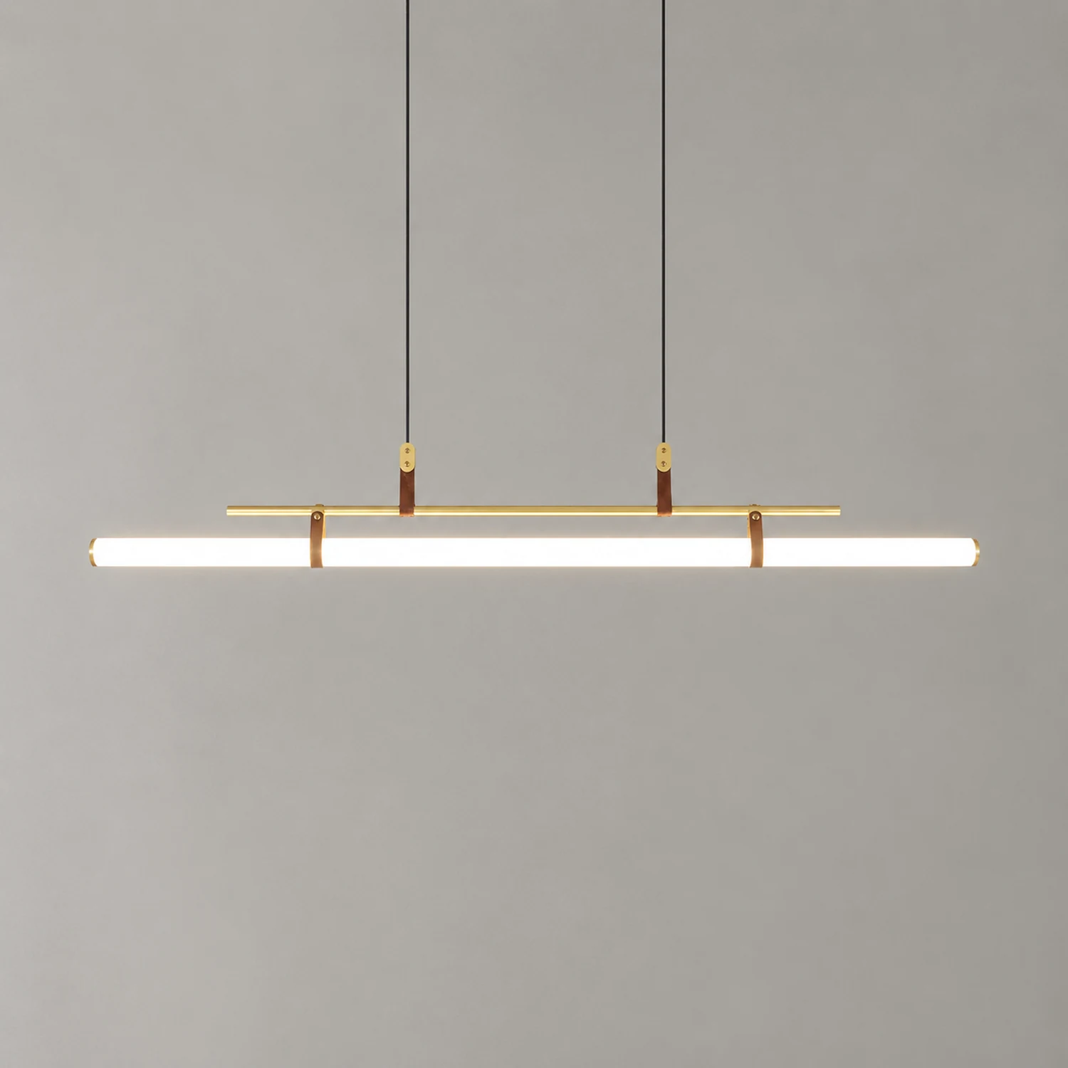 Edge Pendelleuchte 2 Farben, 80/115/150CM - Lumpaz