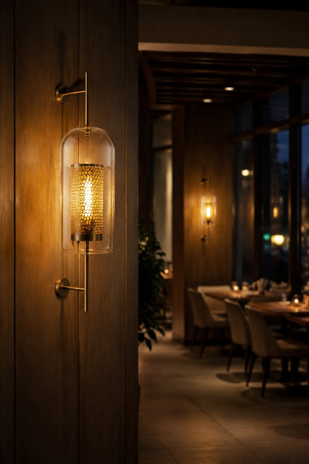 Oneal Wandlampe 2 Farbe & Stil, S/L - Lumpaz