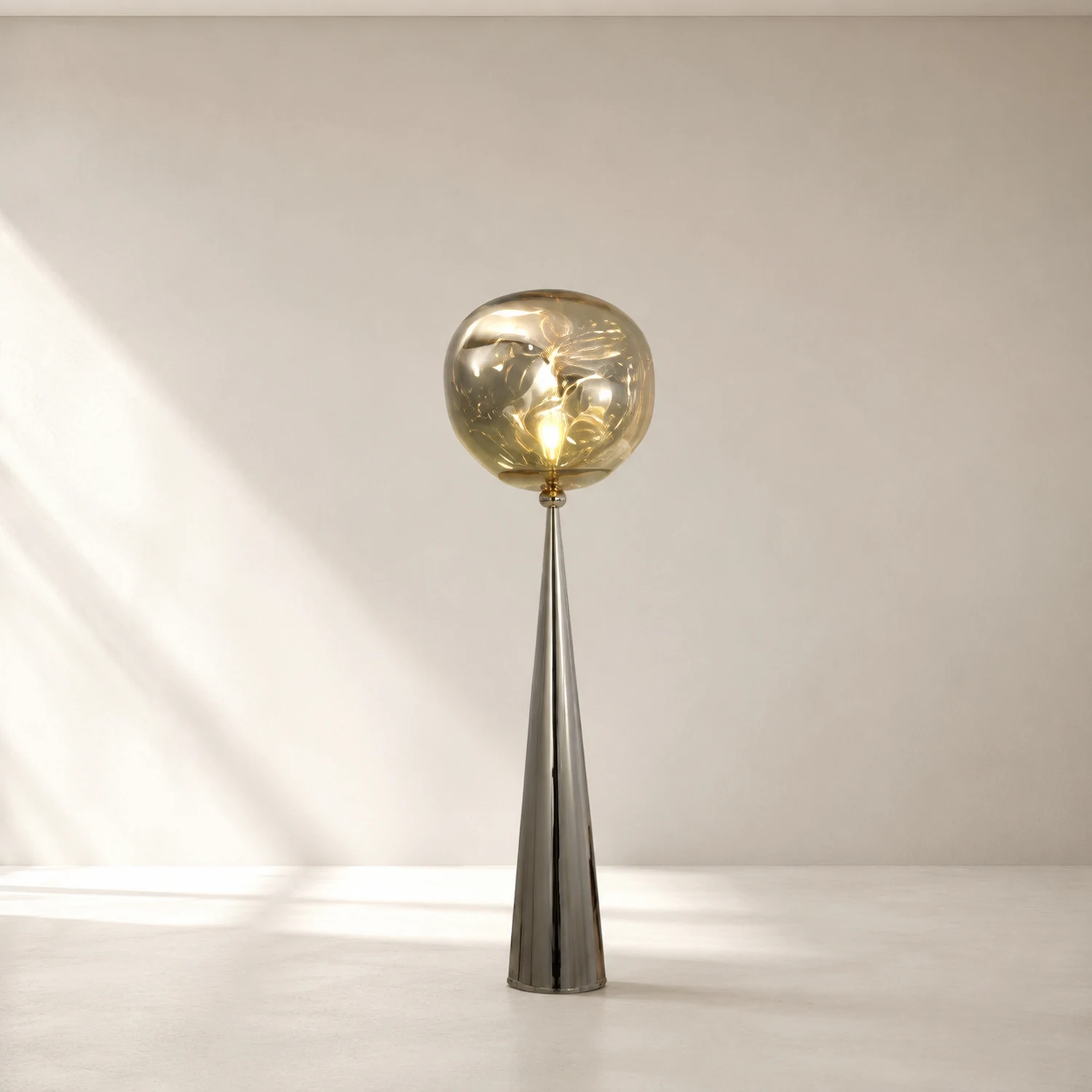 Mirza Stehleuchte, 4 Farben, ∅38CM - Lumpaz