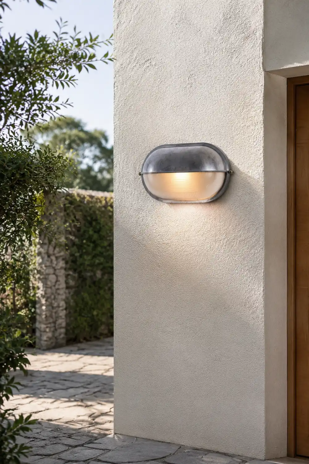 Orr Draußen Wasserdichte Wandlampe, 2 Stile - Lumpaz