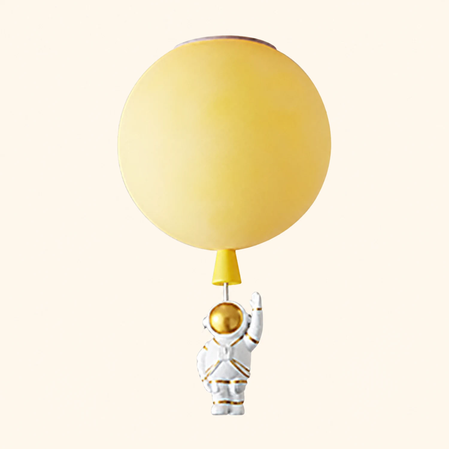 Fateh Astronaut Balloon Flush Mount Deckenleuchte 8 Farben, ∅25/30/35cm - Lumpaz