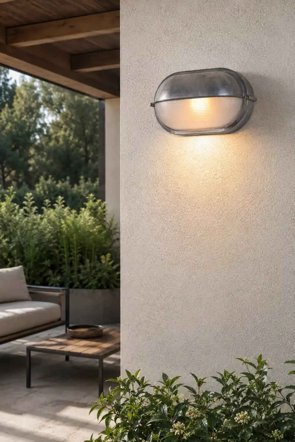 Orr Draußen Wasserdichte Wandlampe, 2 Stile - Lumpaz
