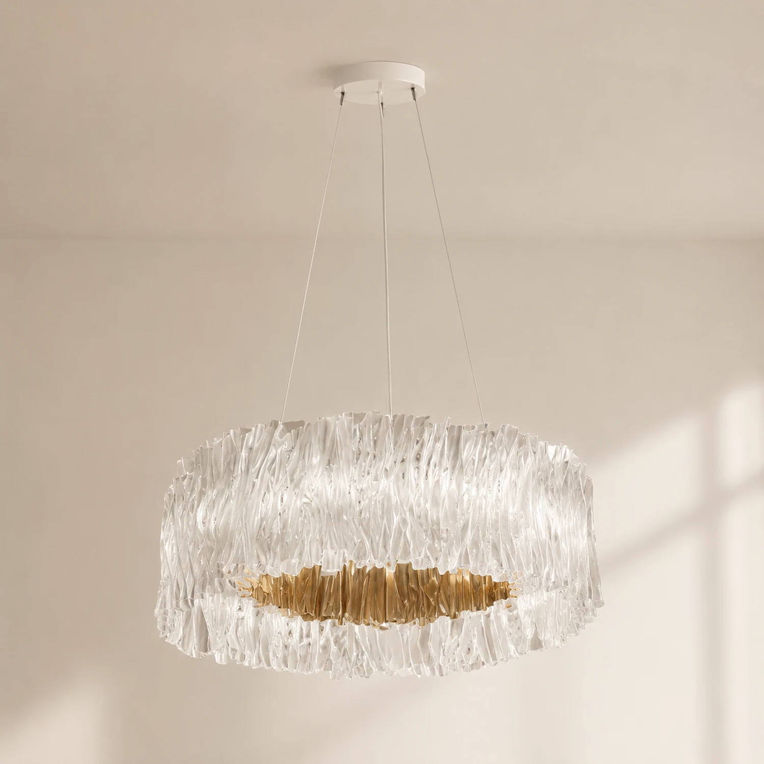 Kristy Stehleuchte 3 Farben, ∅40/58/78CM - Lumpaz
