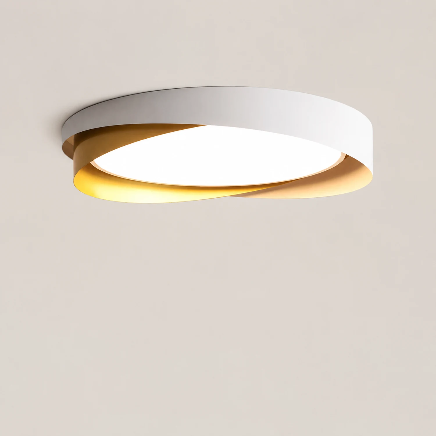 Quinn Deckenleuchte 2 Farbe, ∅40/50CM - Lumpaz