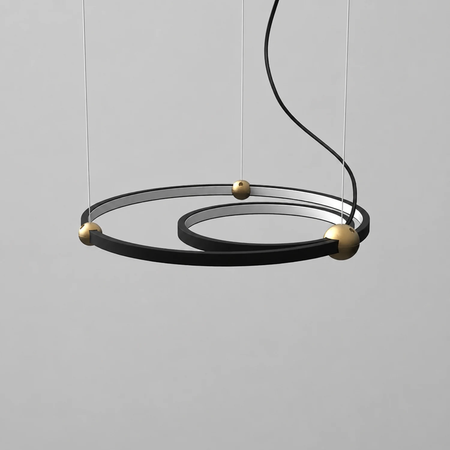 Arisha Pendelleuchte, 2/3 Ring - Lumpaz